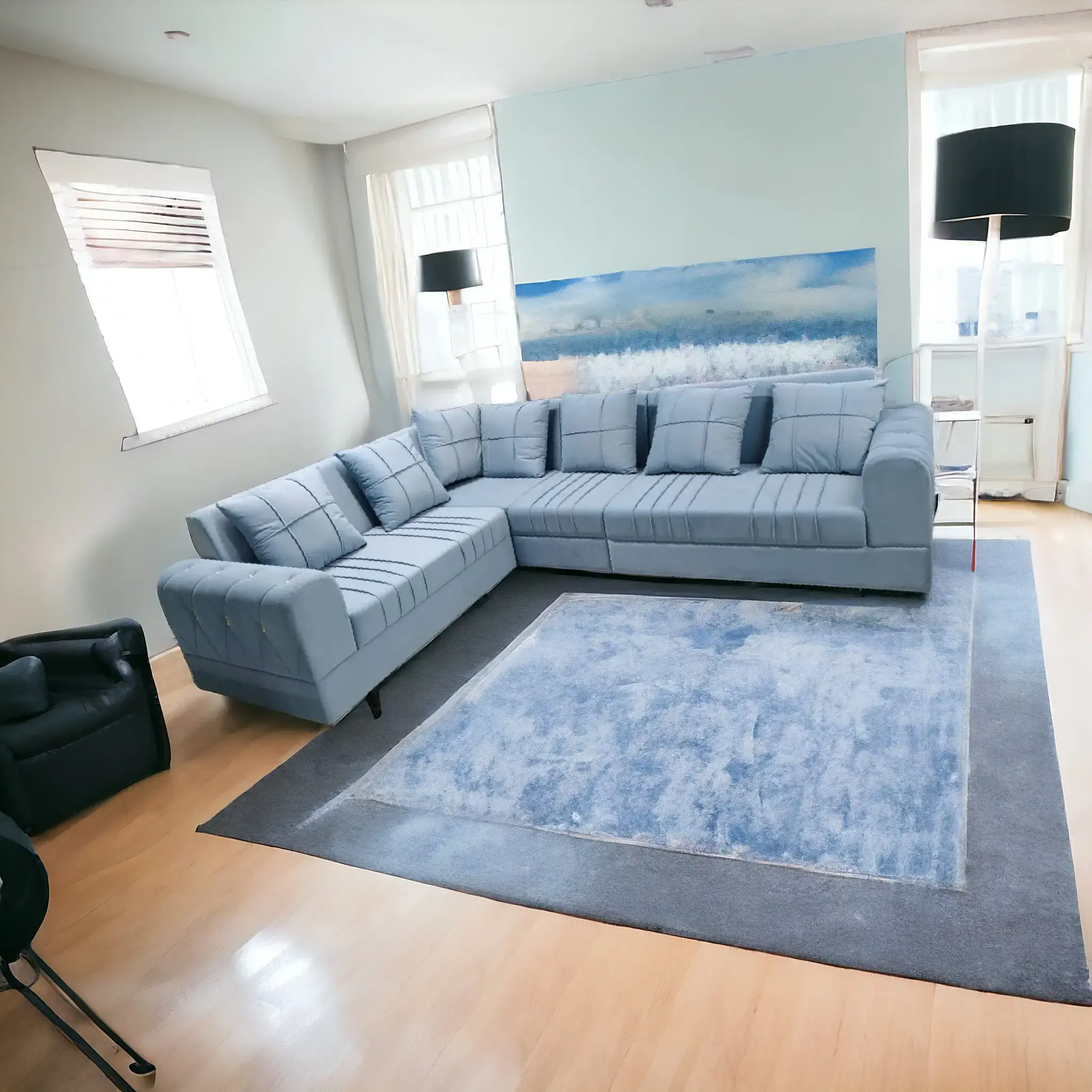 Designer Corner Sofa In Chandkheda Ahmedabad