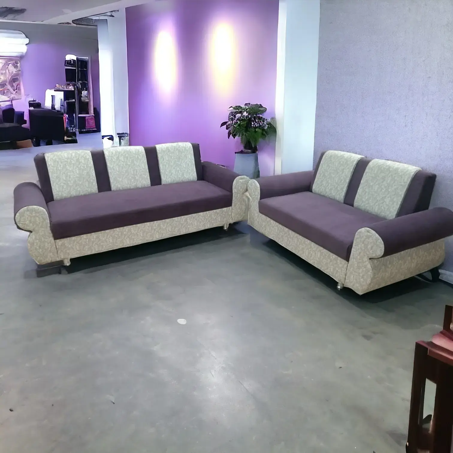 5 Seater Sofa Round Handle In Ahmedabad,Surat And Bangalore