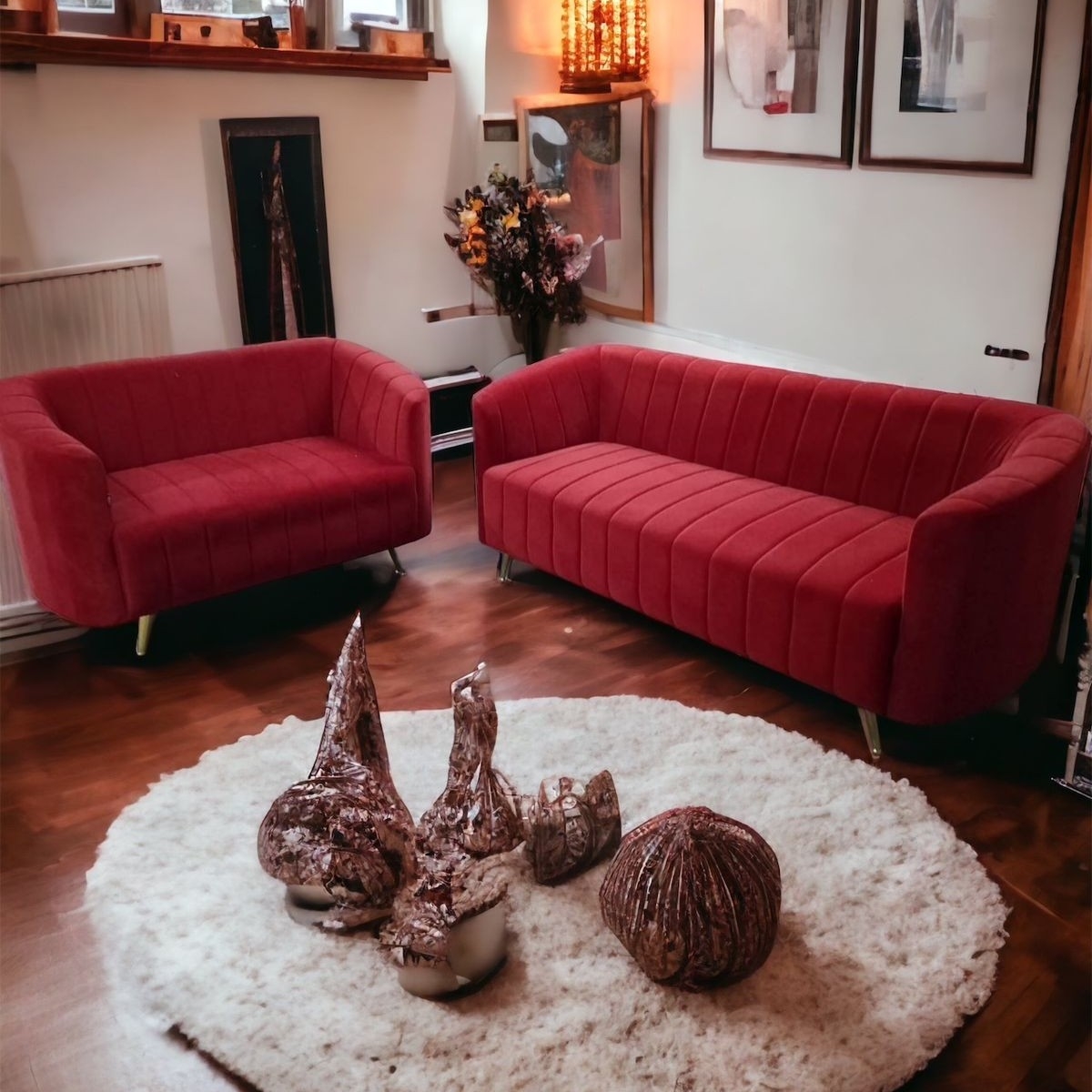 Sofa Set For 3+2 Premium Design