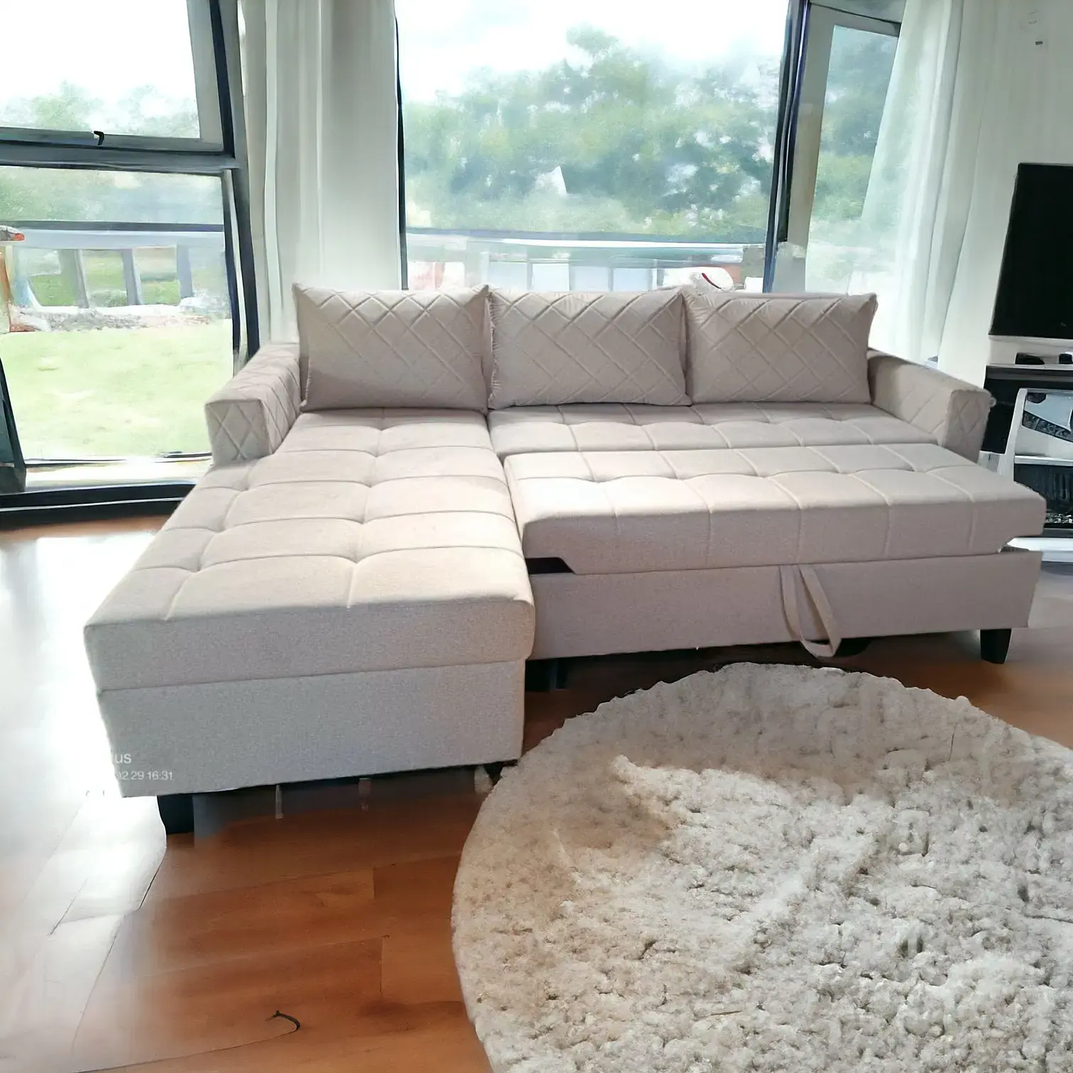Corner Sofa Cum Bed In Gandhinagar Gujarat