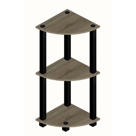 Corner Storage Shelves