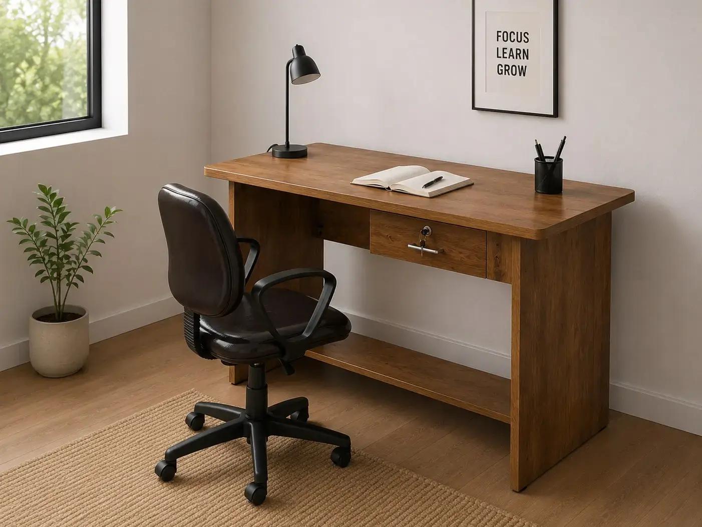 Golden Coachwood With drawer