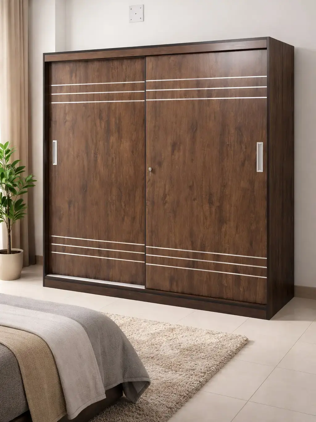 75/72 Inches Junglewood