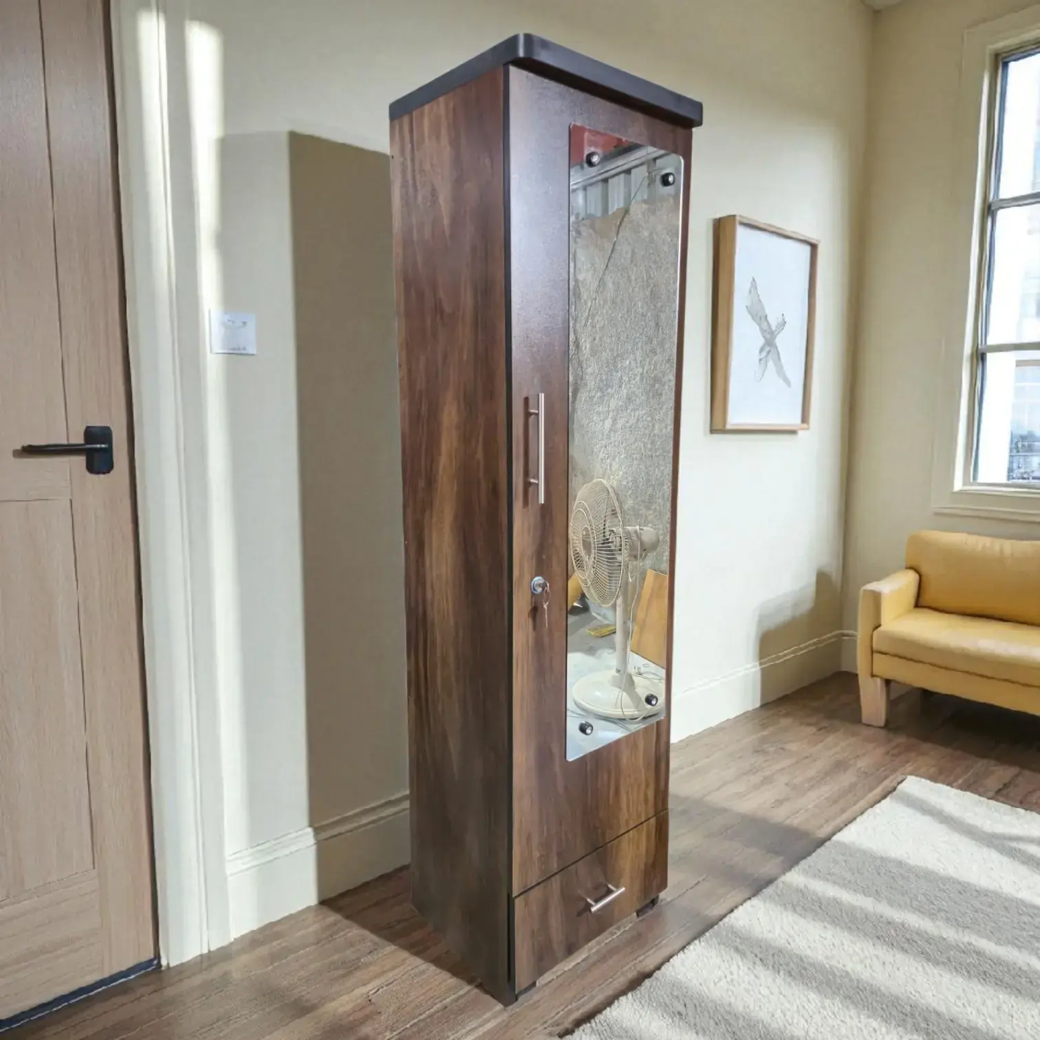 PG Single Door Wardrobe in Bangalore Ahmedabad and Surat