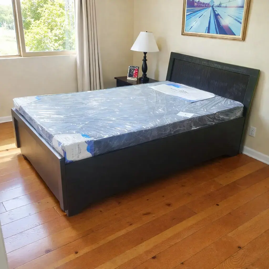 Combo With Mattress 6x4 feet