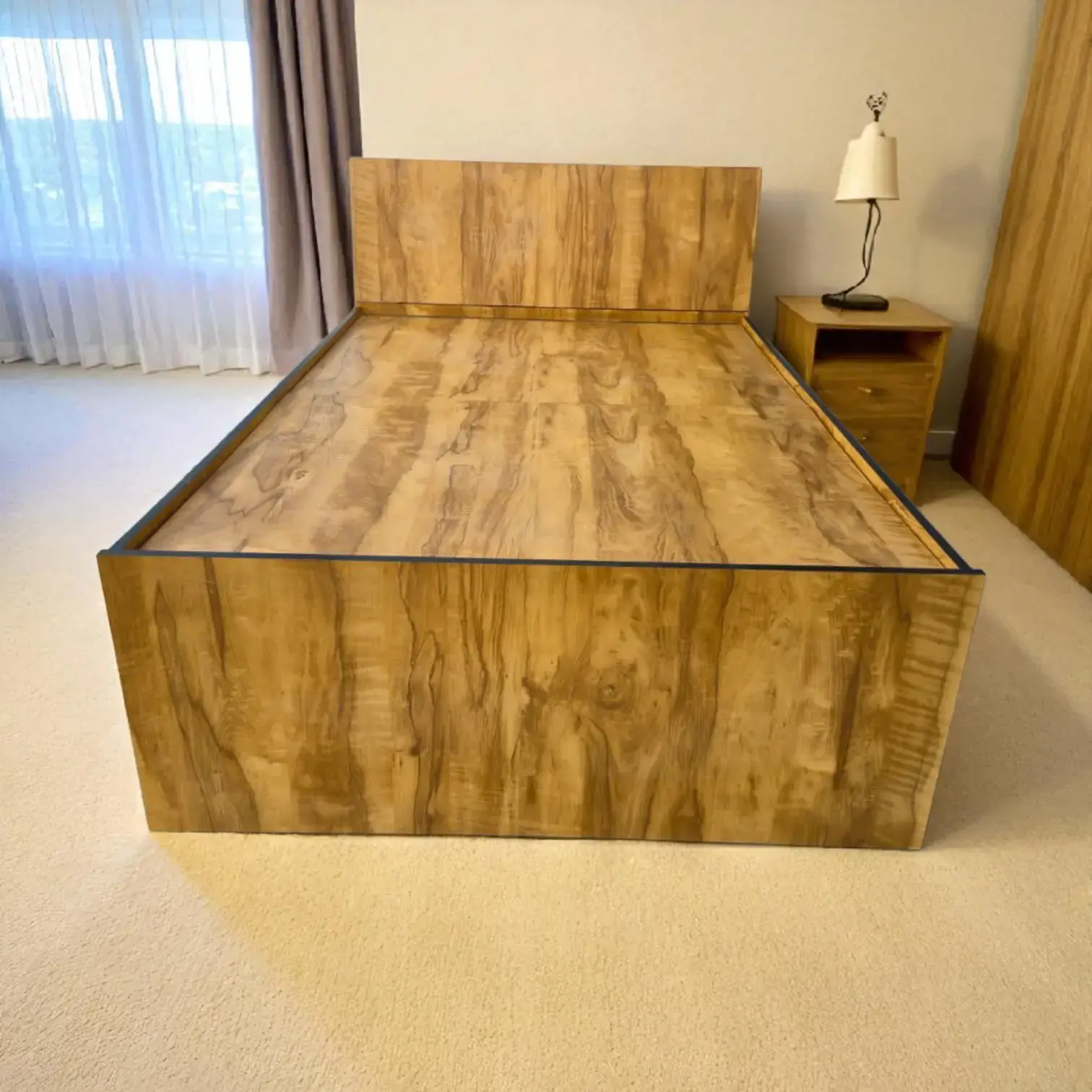 Folding Double Bed Without Storage