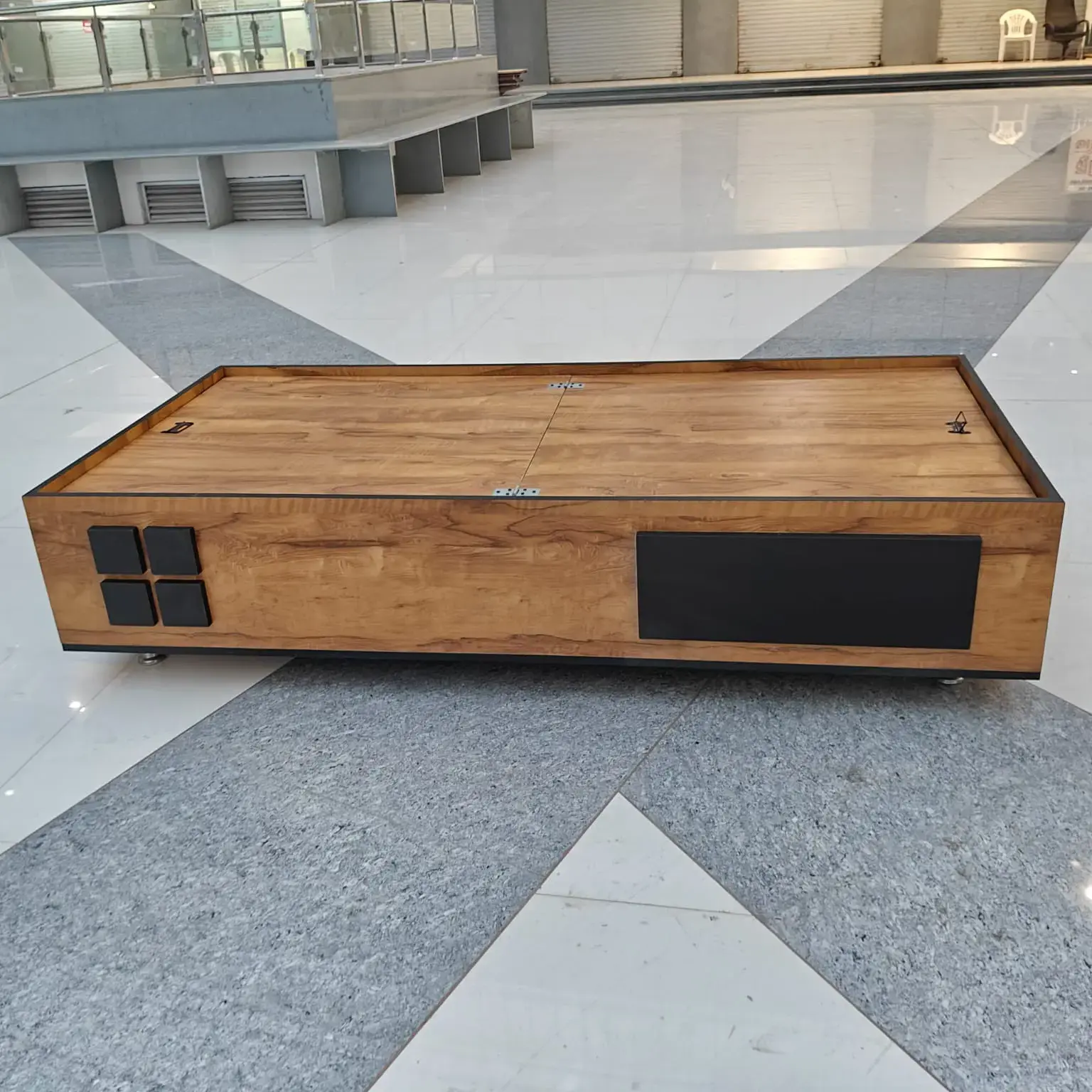 Single Storage Bed