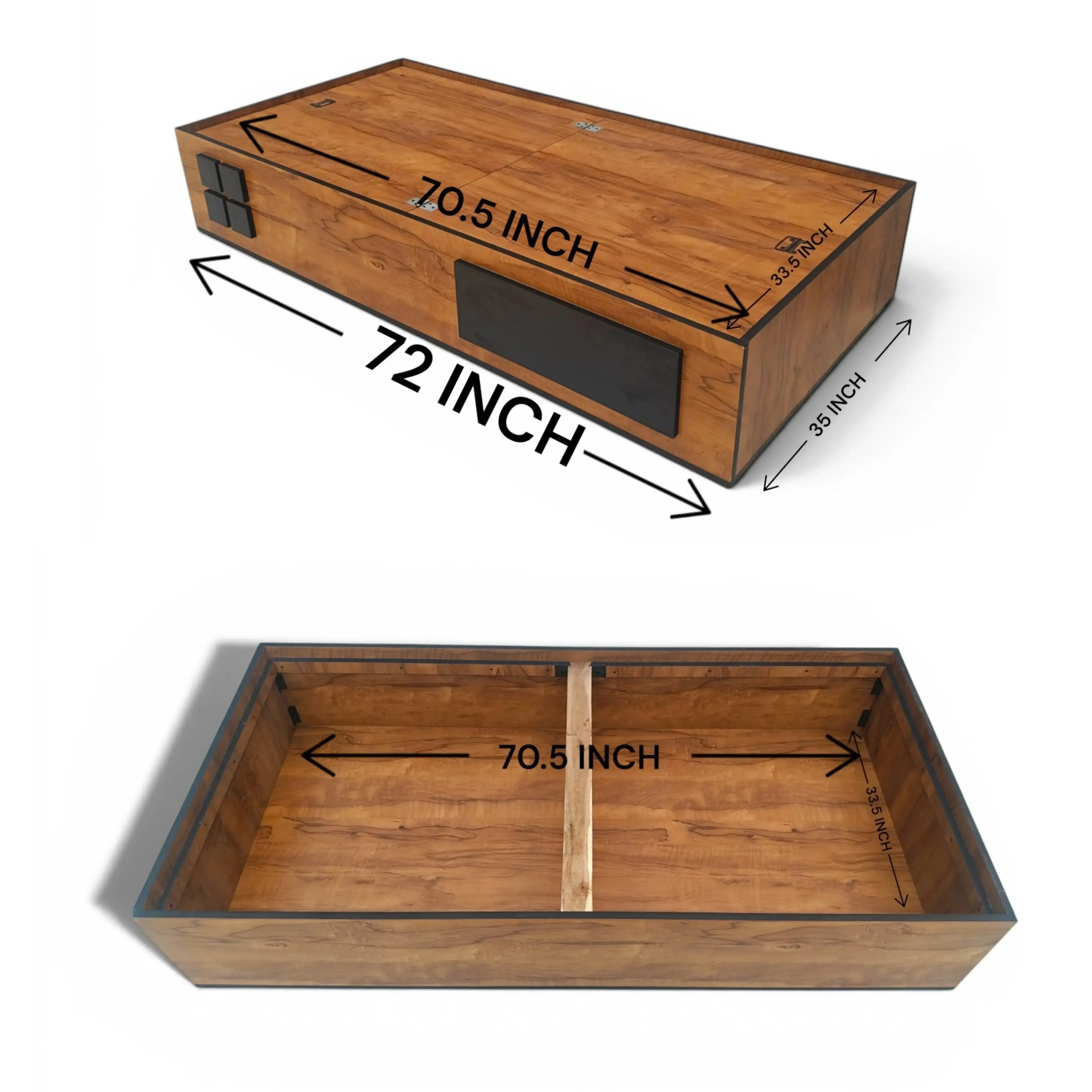 70.5x33.5 Only bed
