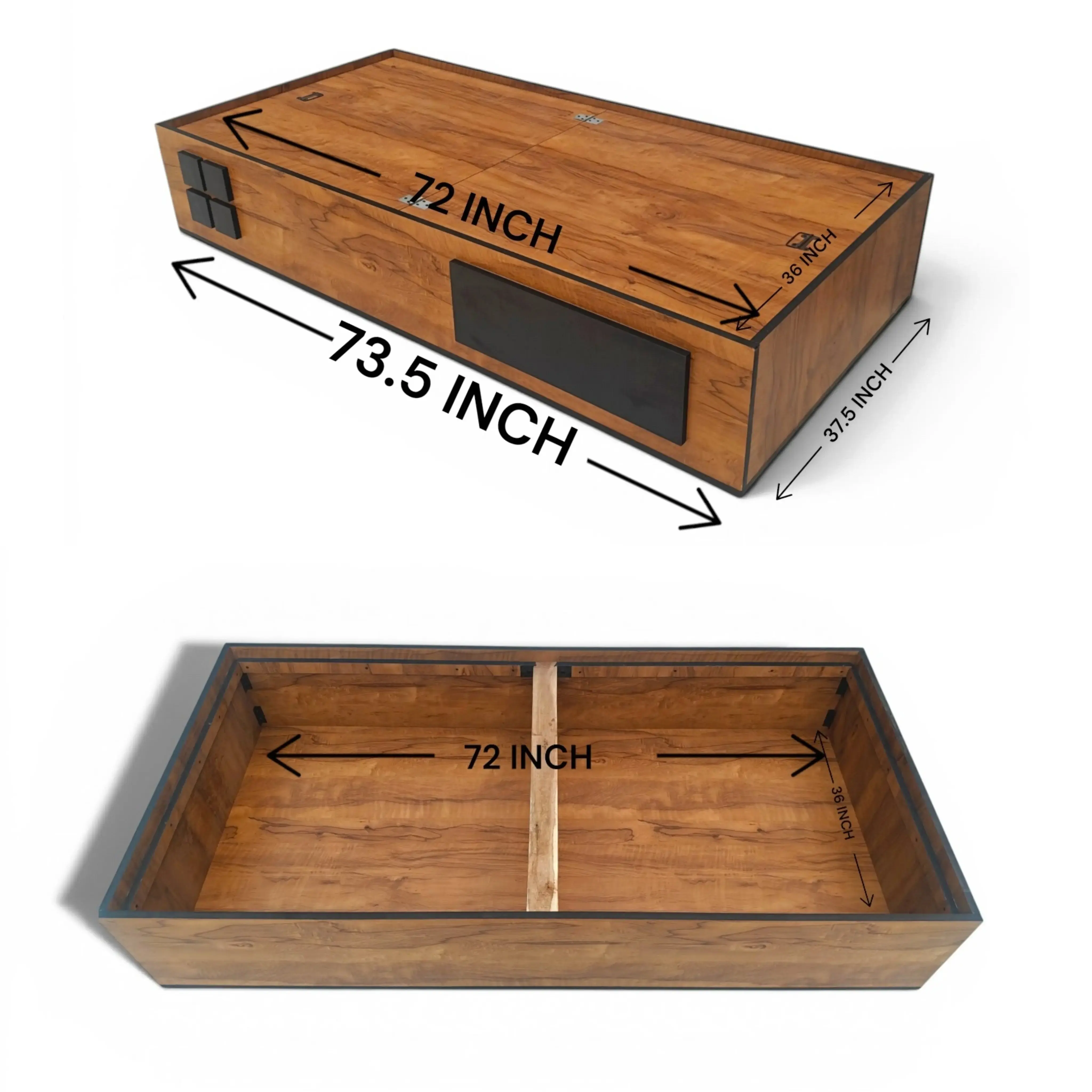 72x36 Only bed