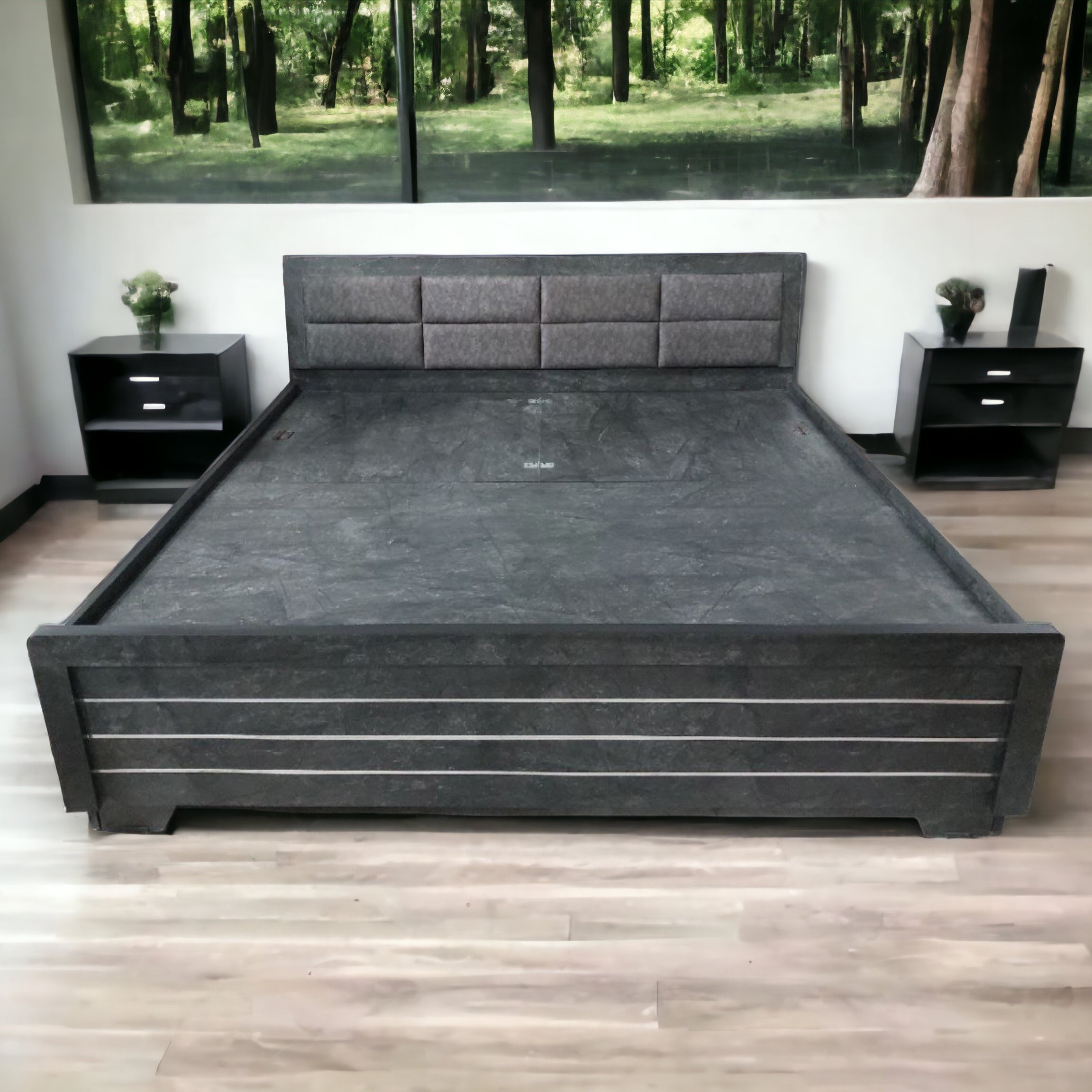 Bedroom  Double Bed With Storage and Hydraulic