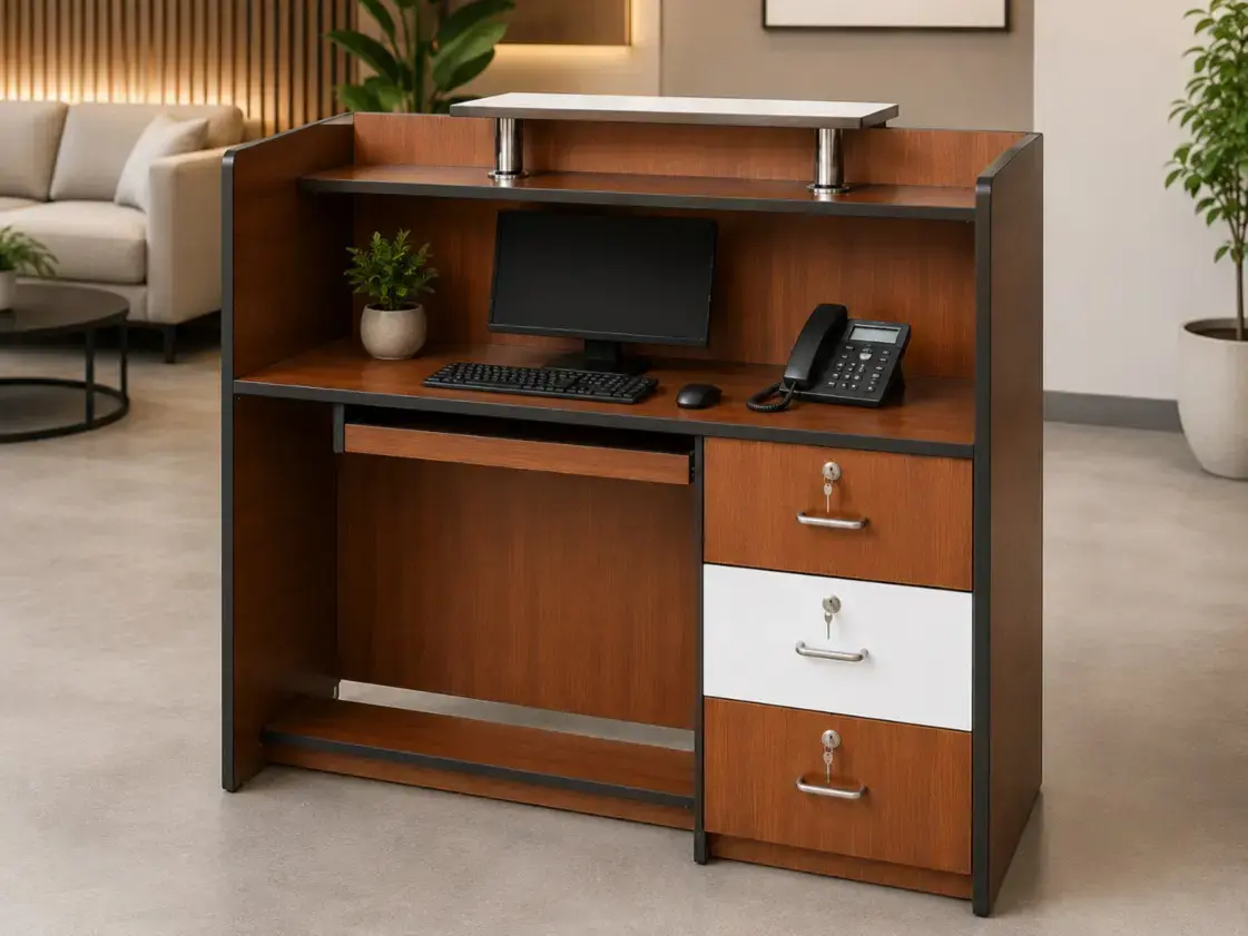 Reception Table Counter Table Manufacturer