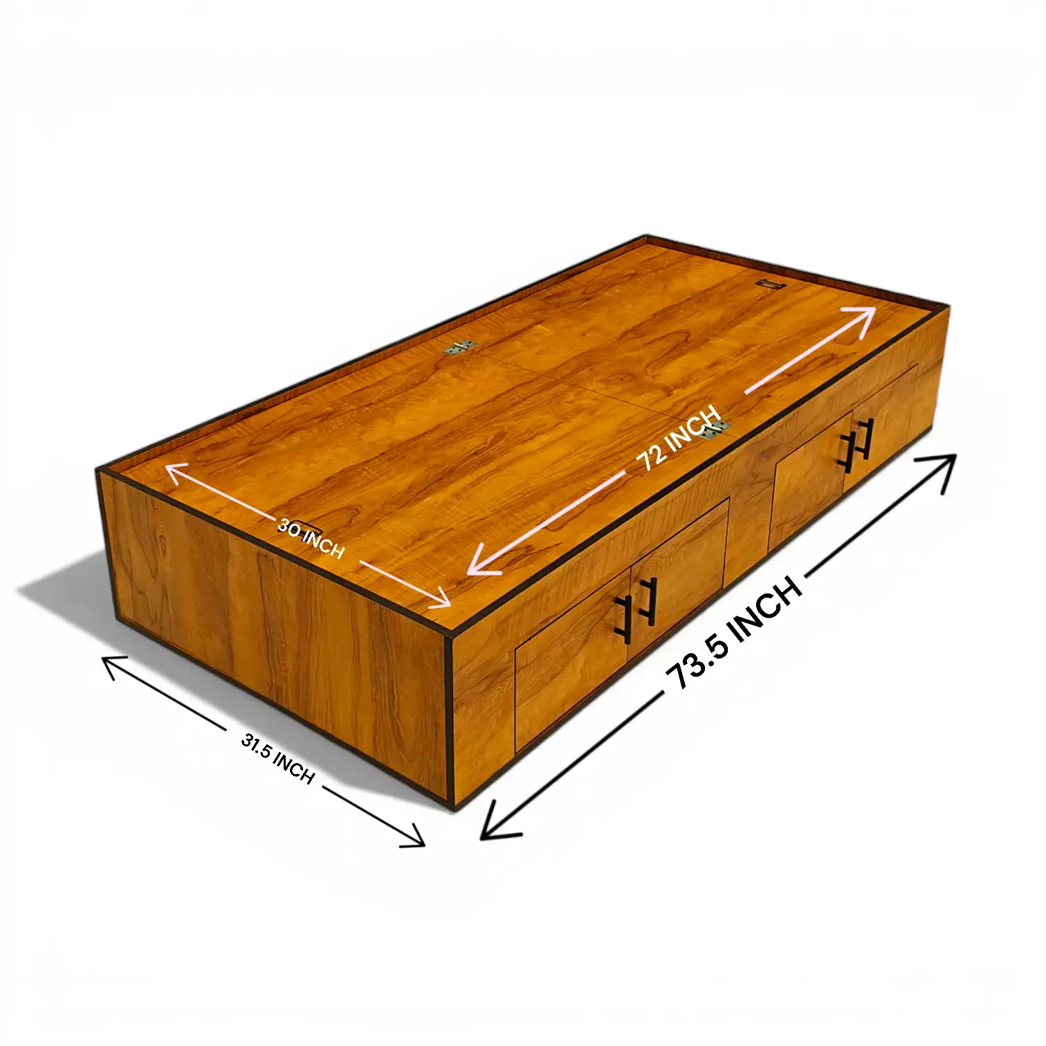 72x30 Without Mattress