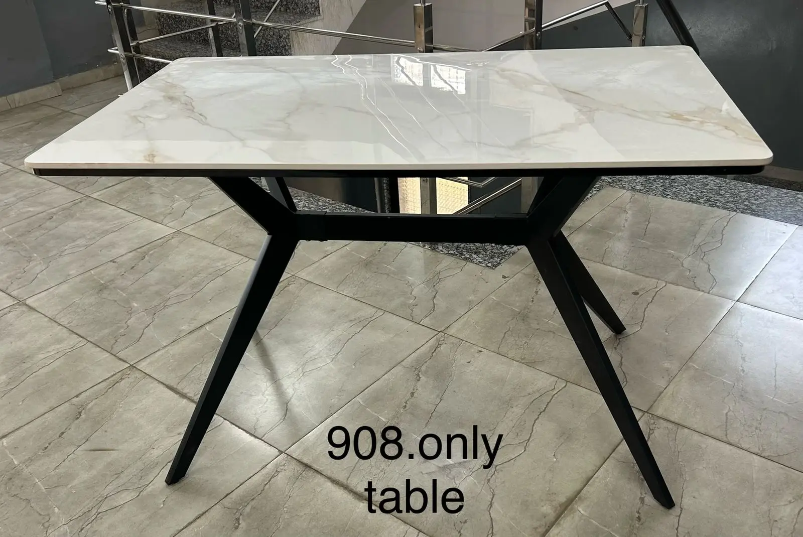 Only dining table 