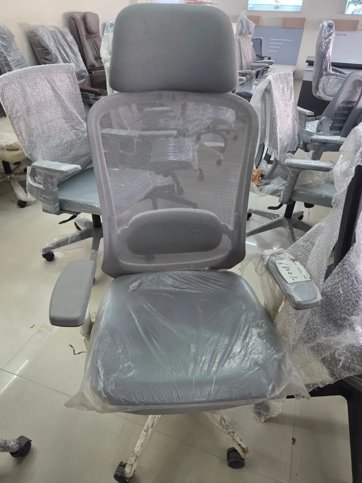 Hawk chair grey 