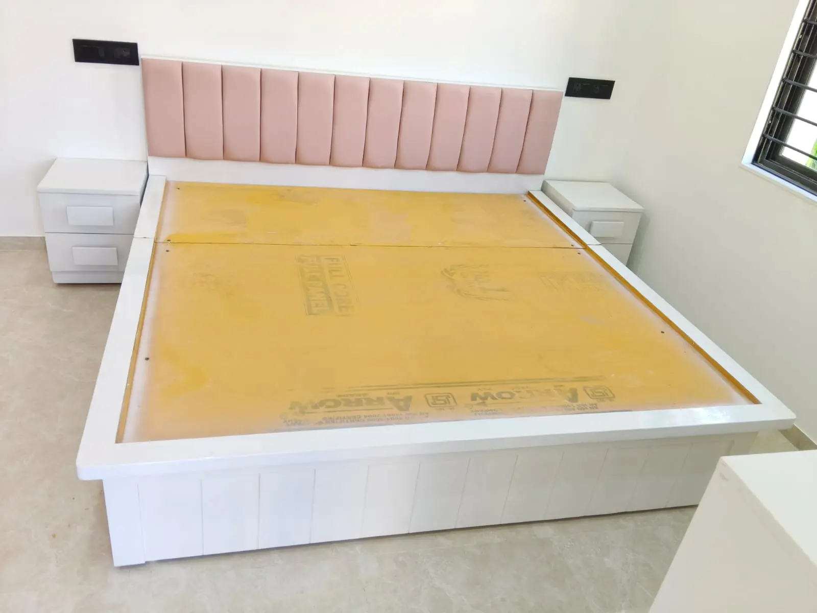 6*6 bed ply wood Full hydrolic