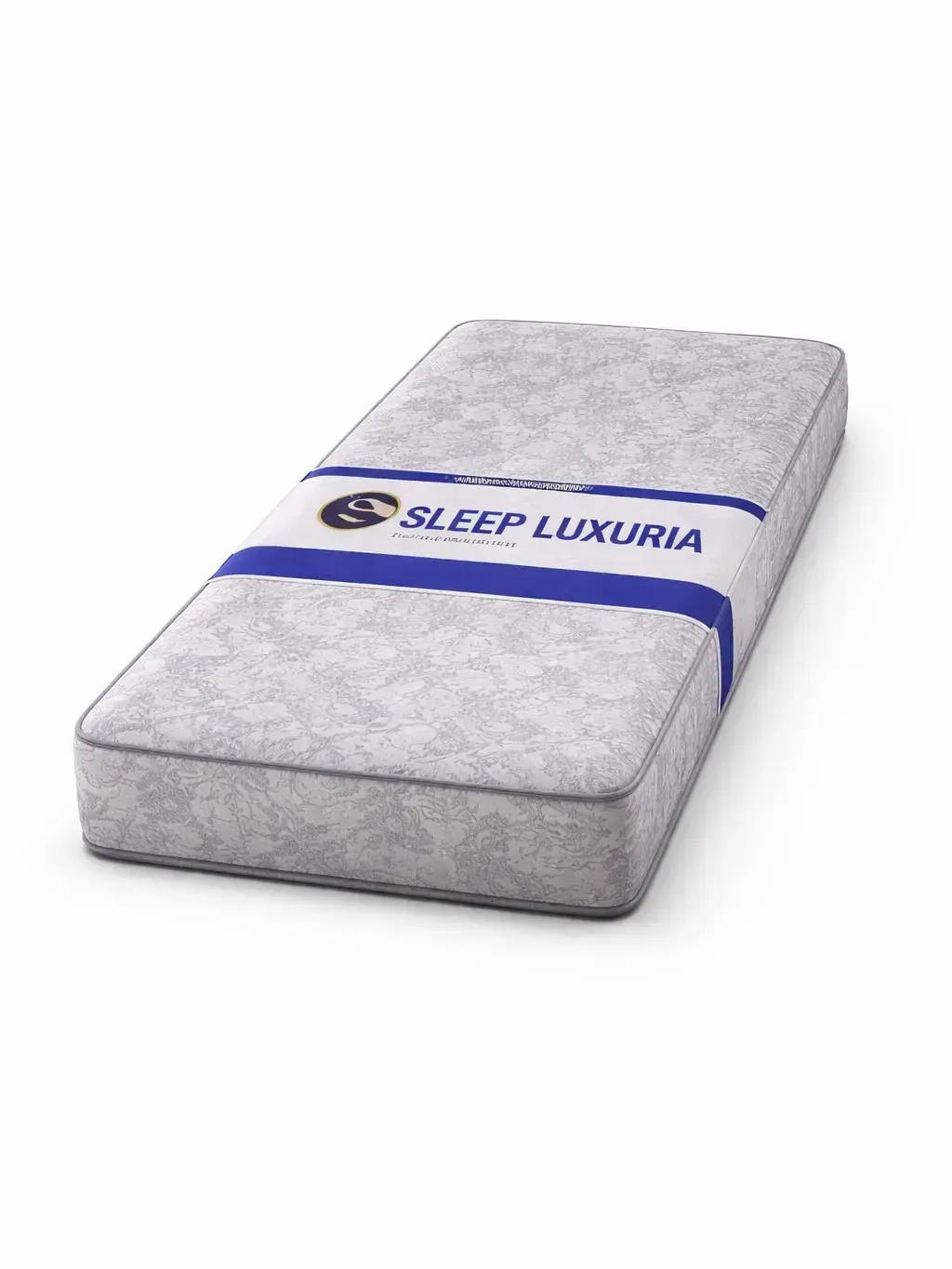 Sleep Luxuria 4” PU Foam Mattress | Soft Comfort | Premium Jacquard Cover | 3 Year Warranty