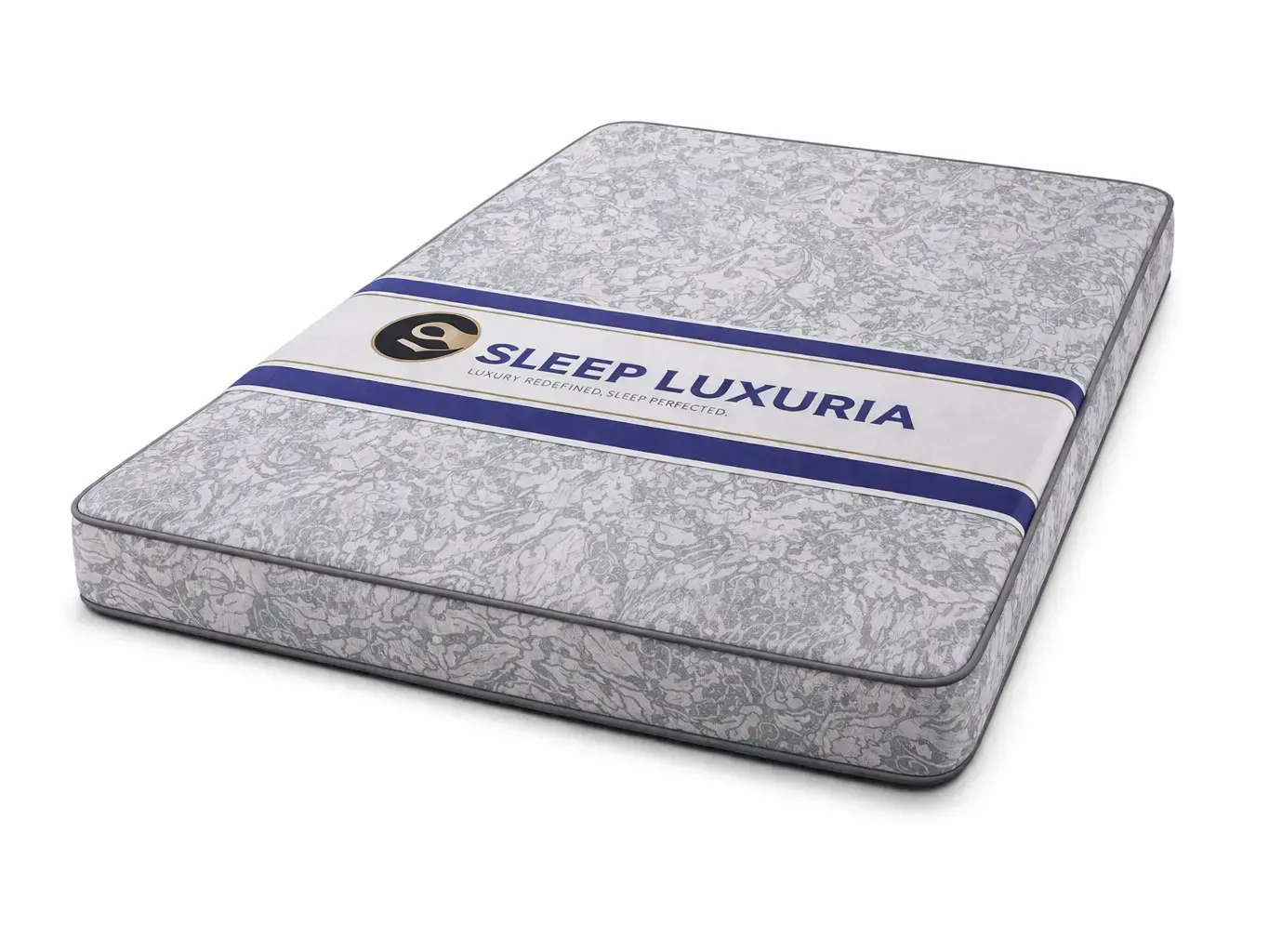 Sleep Luxuria 4” PU Foam Mattress | Soft Comfort | Premium Jacquard Cover | 3 Year Warranty - 72/60