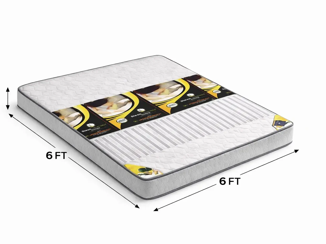 Sleep Guardian Mattress With 3 Years Warranty - 72/72