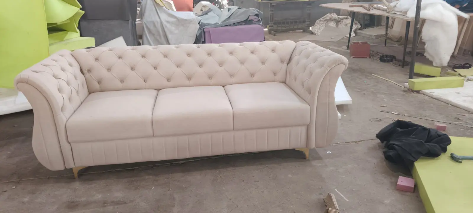 3 Seater Chapti Design