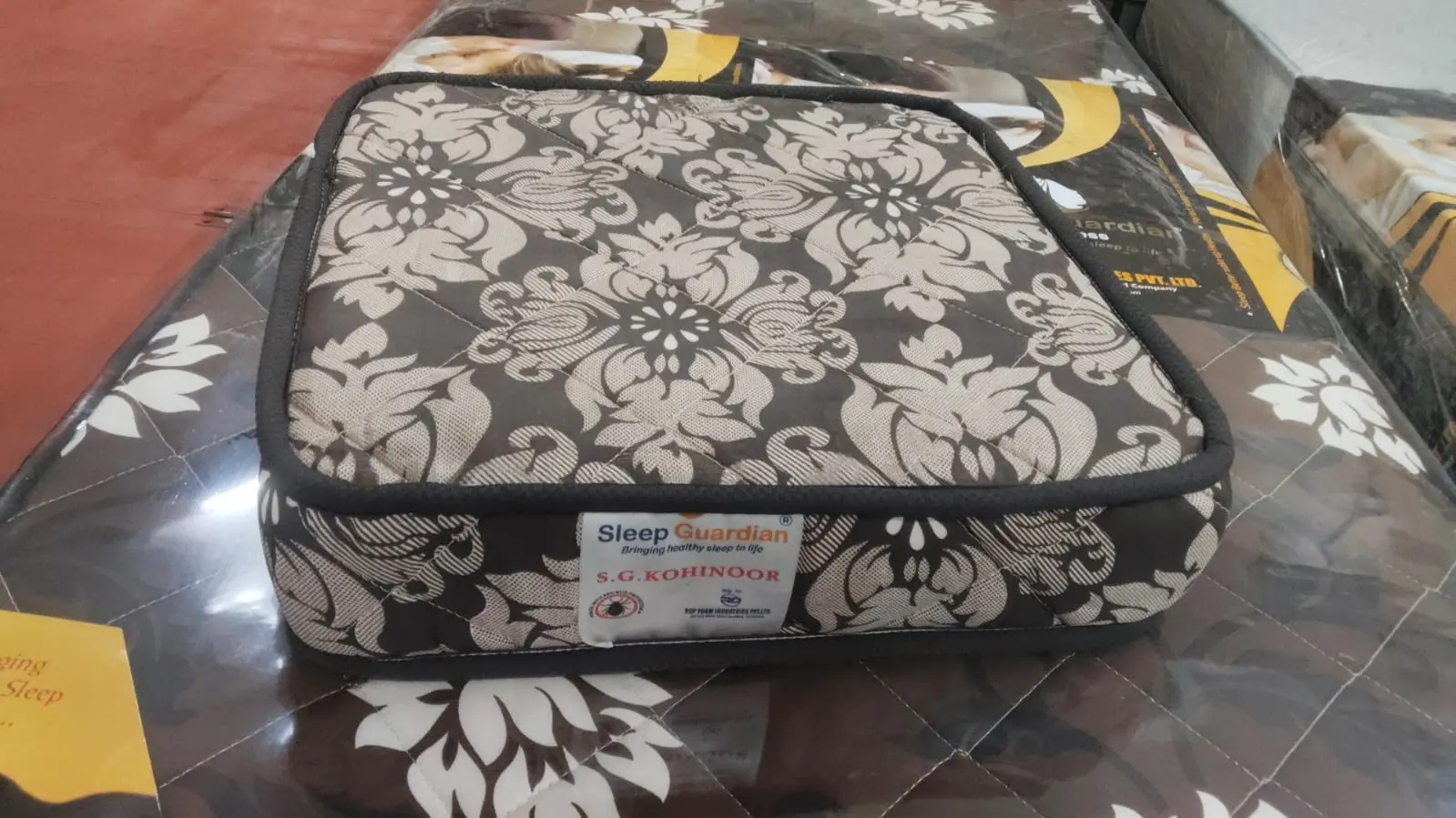 Mattress Eco 4inch 7860