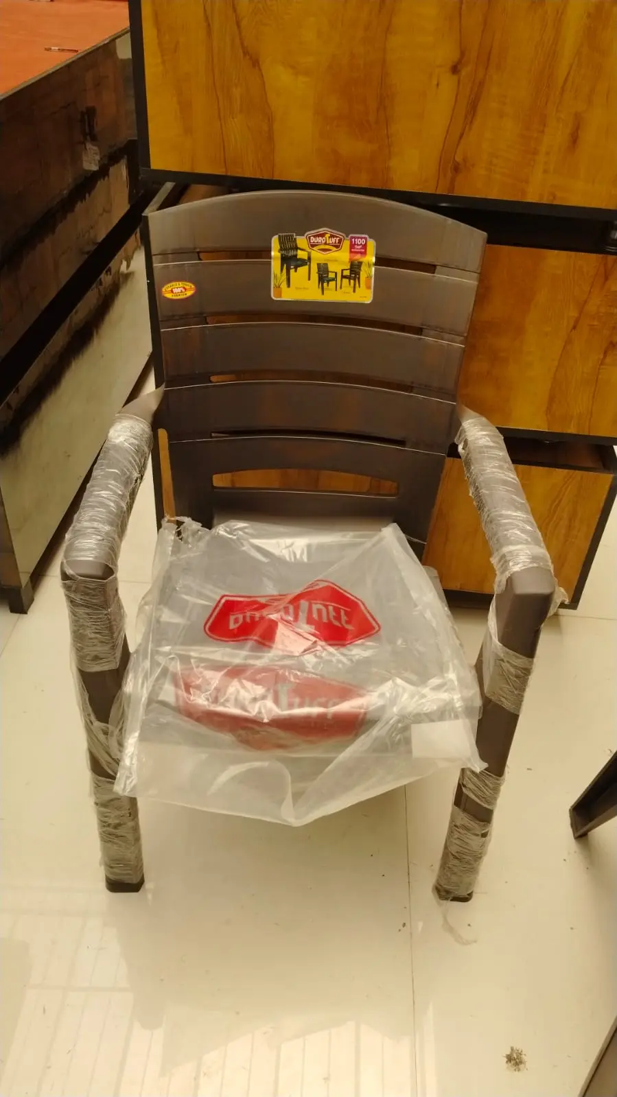 Durotuff plastic chair  big line 