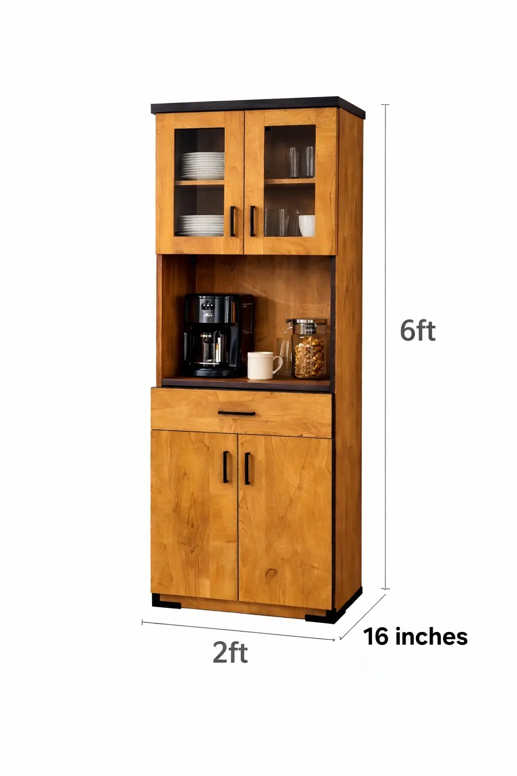 Kitchen Crockery Unit