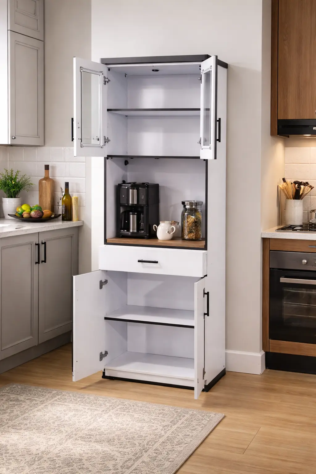 Kitchen Crockery Unit Cabinet 