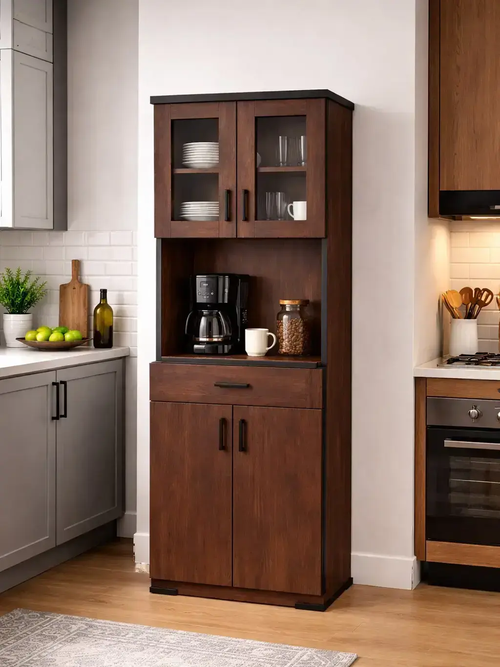 Kitchen Crockery Unit 