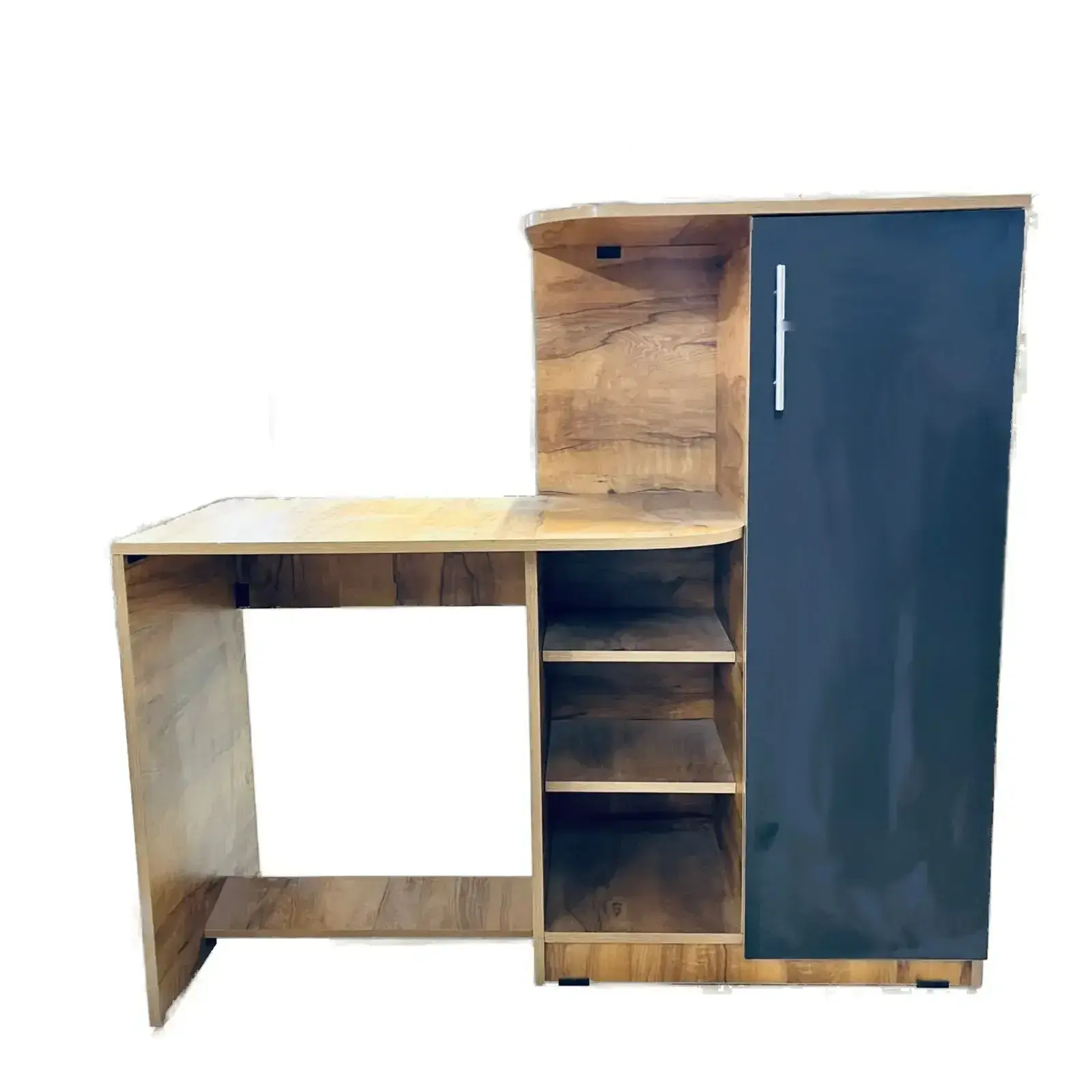 Study table with side storage