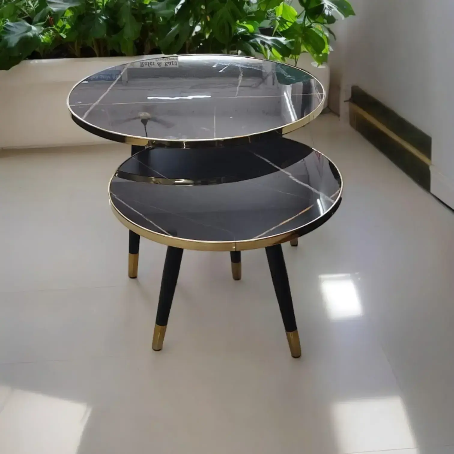 2 In 1 Center Table Mdf Imported