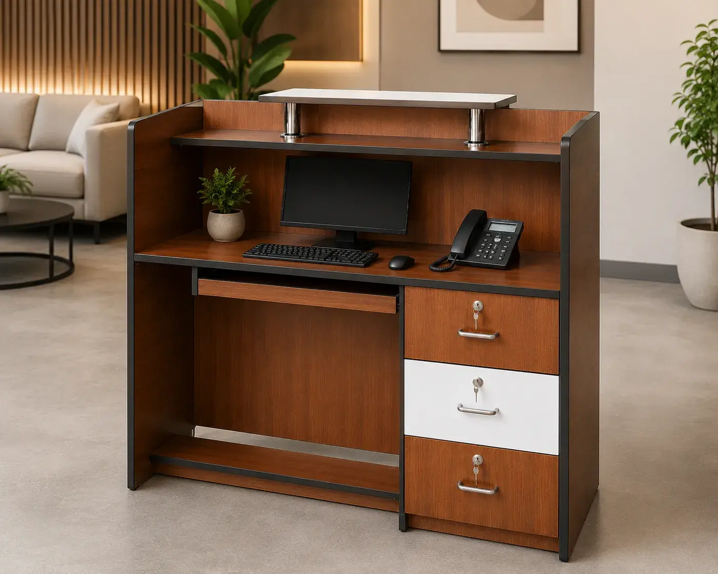 Reception Table Counter Table Manufacturer