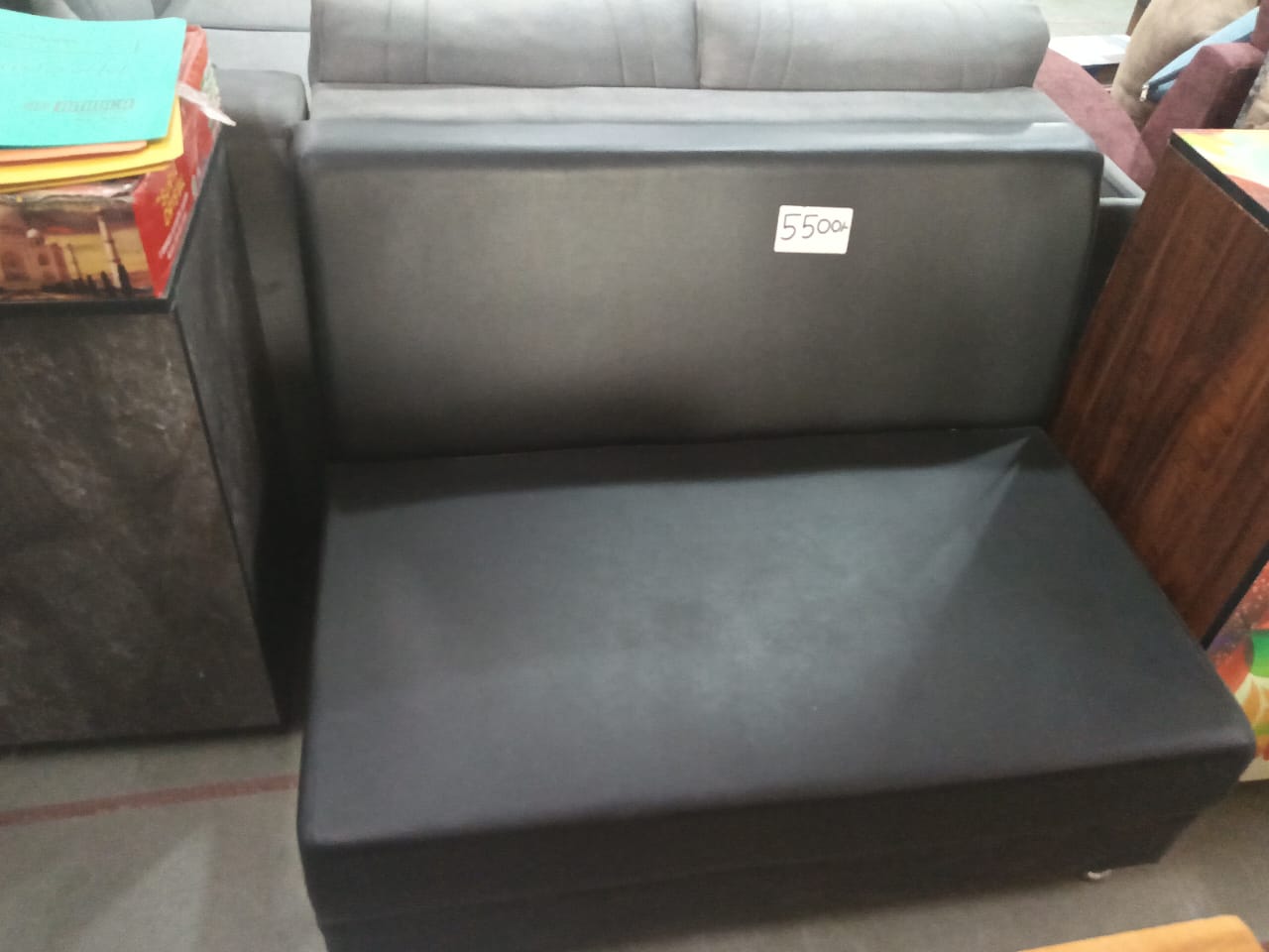 2 seater office sofa