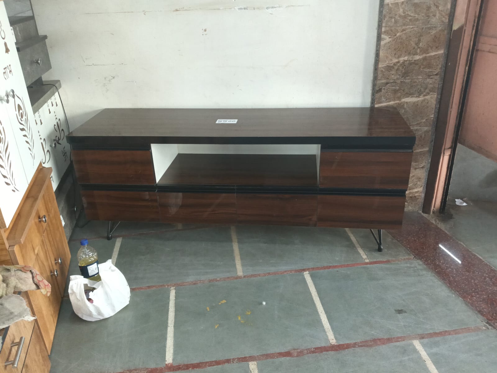 UV HALF TV UNIT WITH HEAVY HANDLE