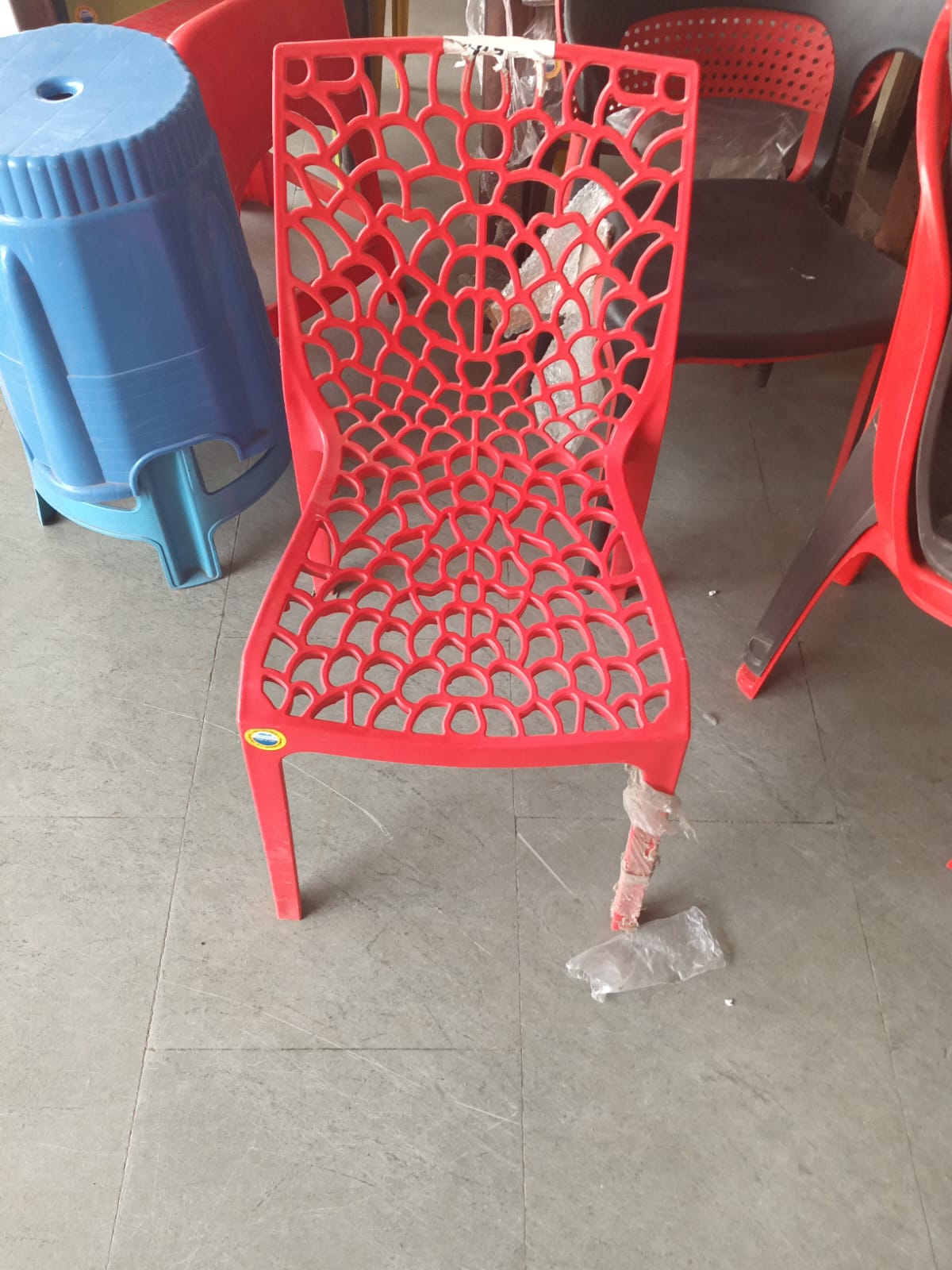 web chair