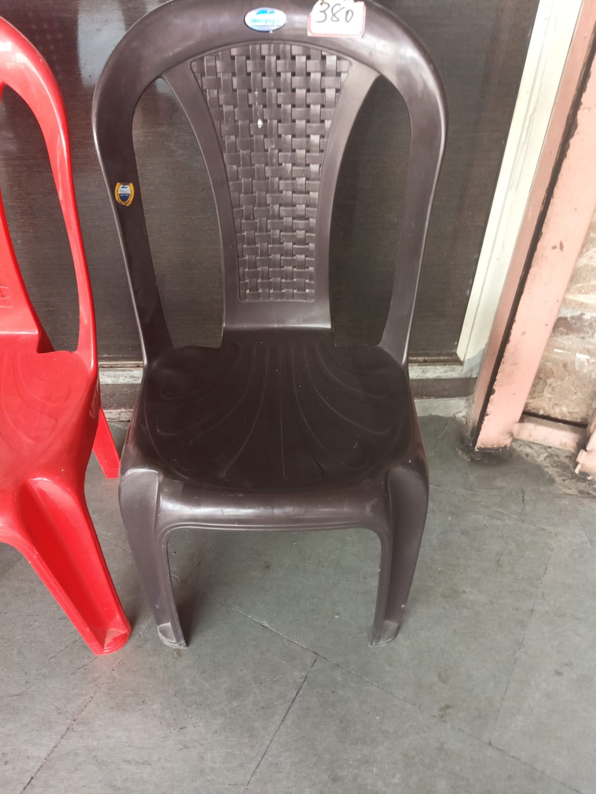 resto chair brown colour