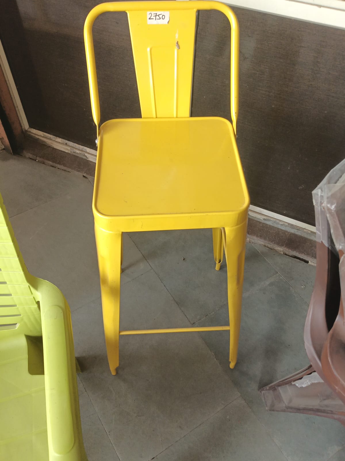 baar stool metal regular