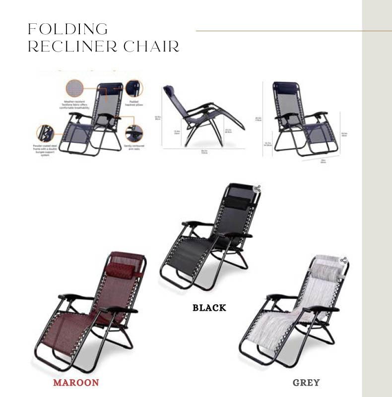 FC- folding chair