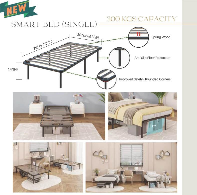 SB - smart bed 7836