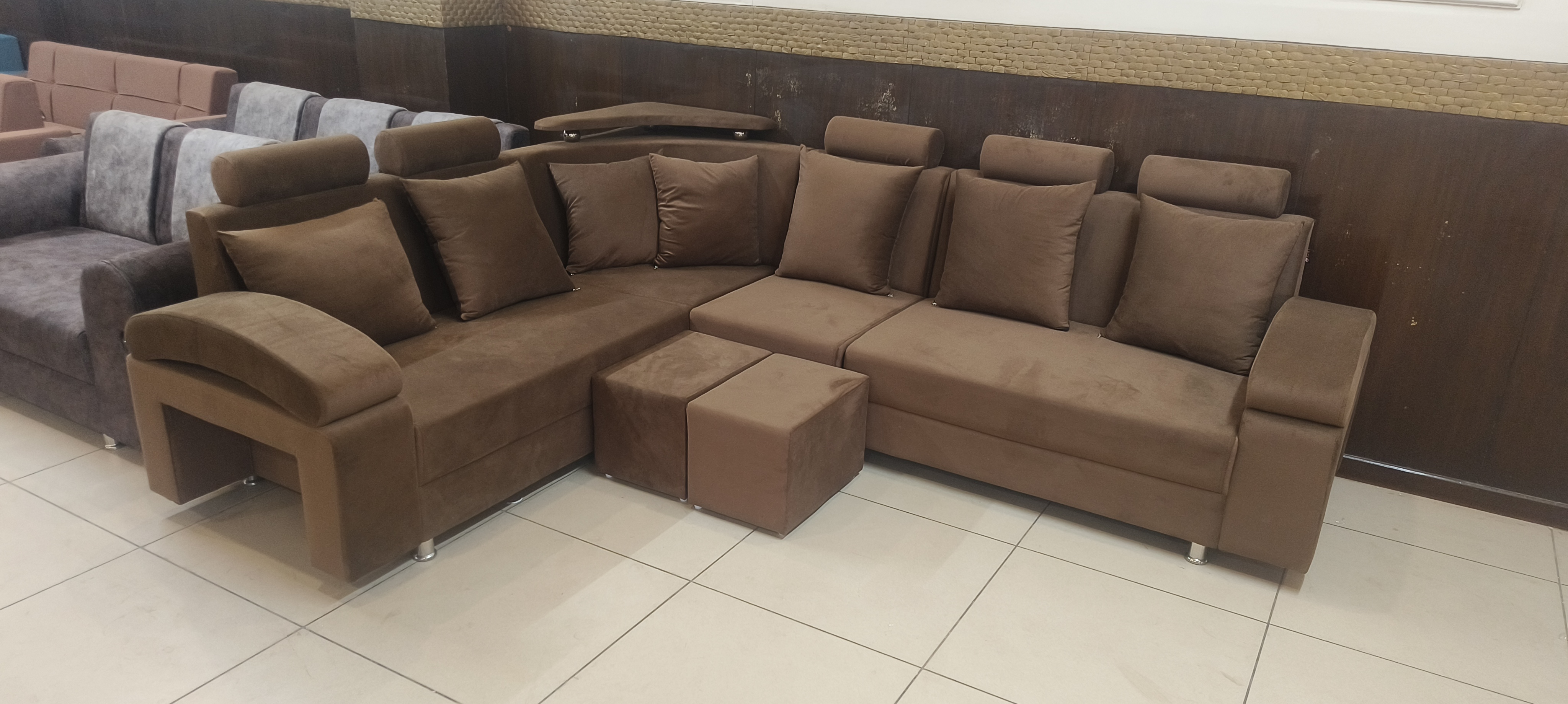 Corner sofa