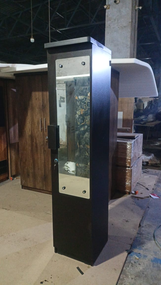 single door wadrobe with mirror 751616
