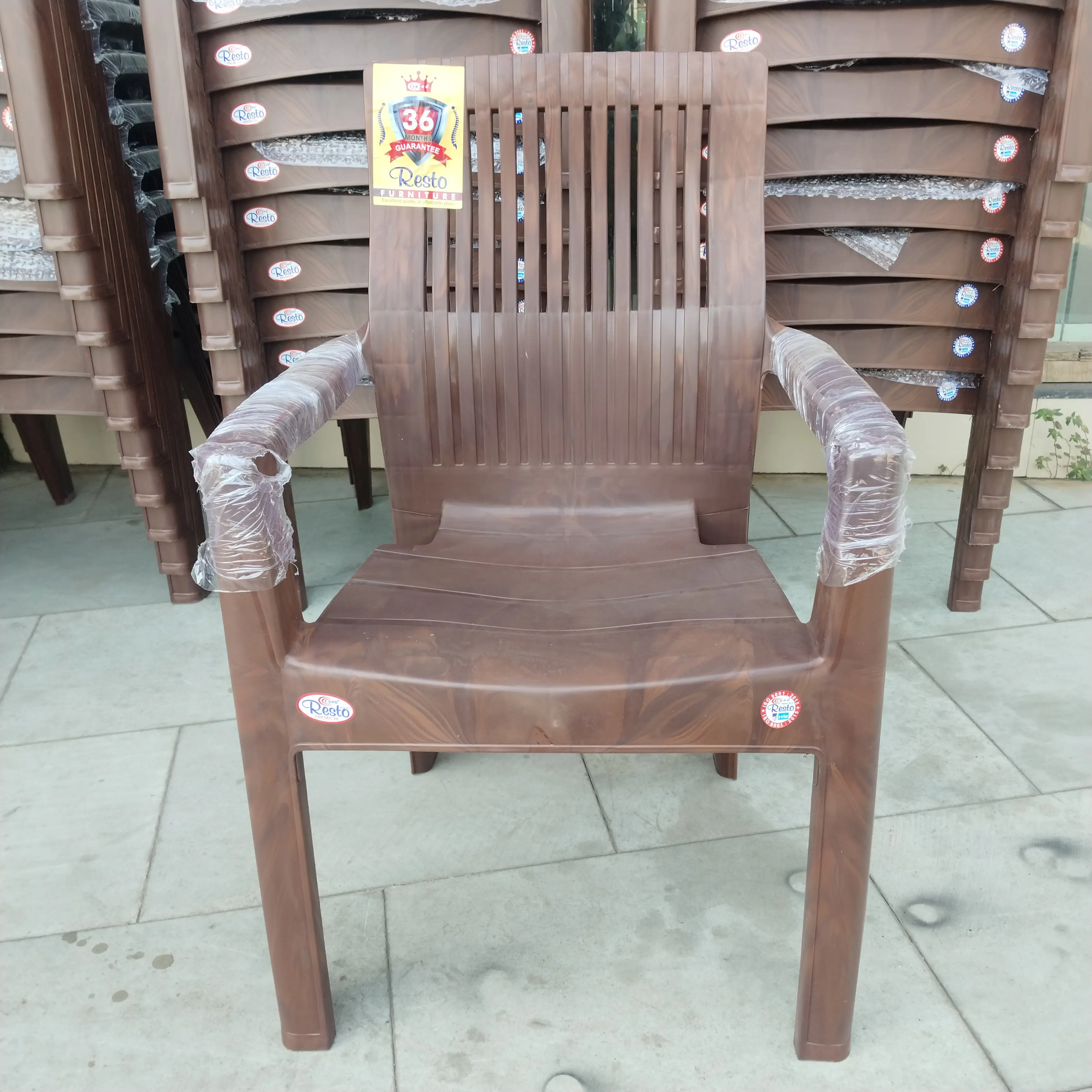 Resto Nero Spine  chair