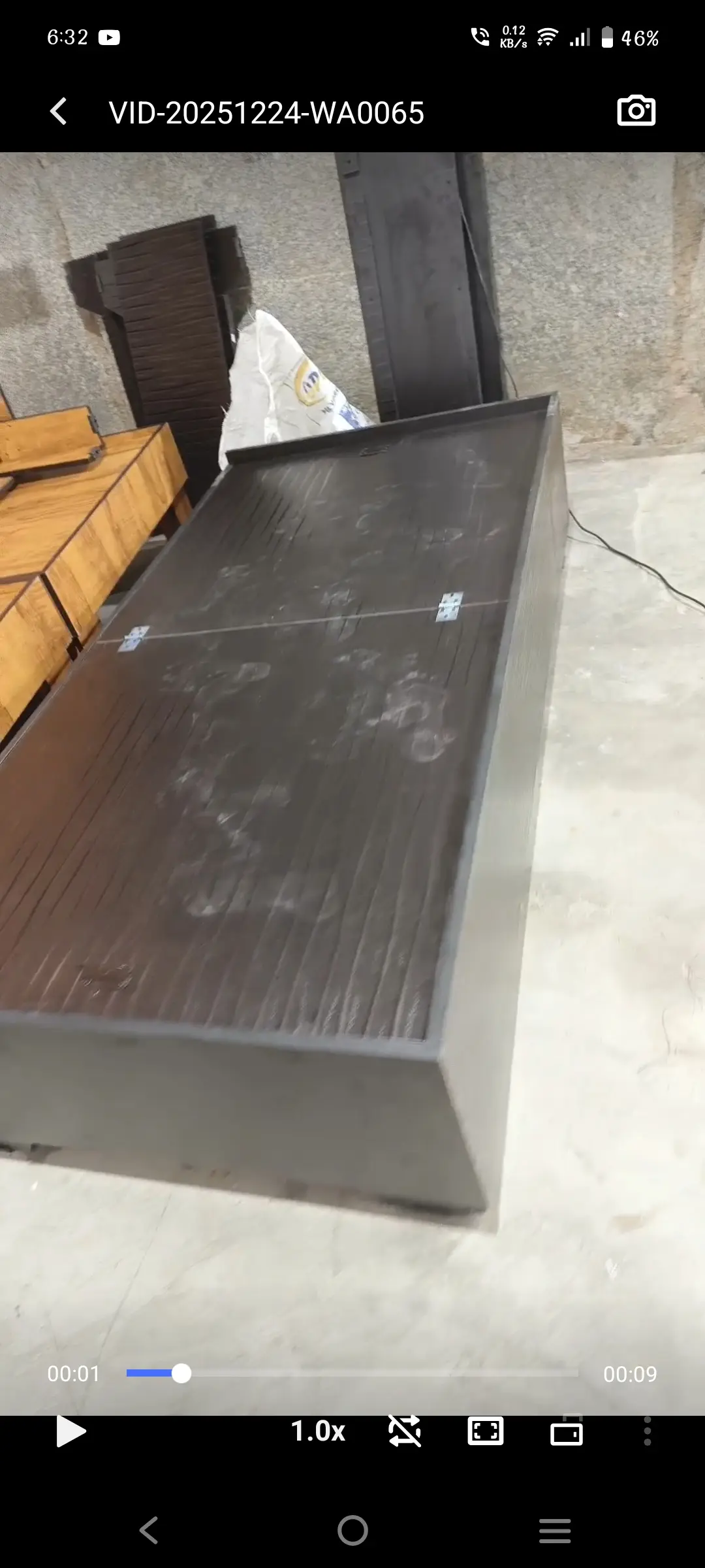 Petipat folding 7236