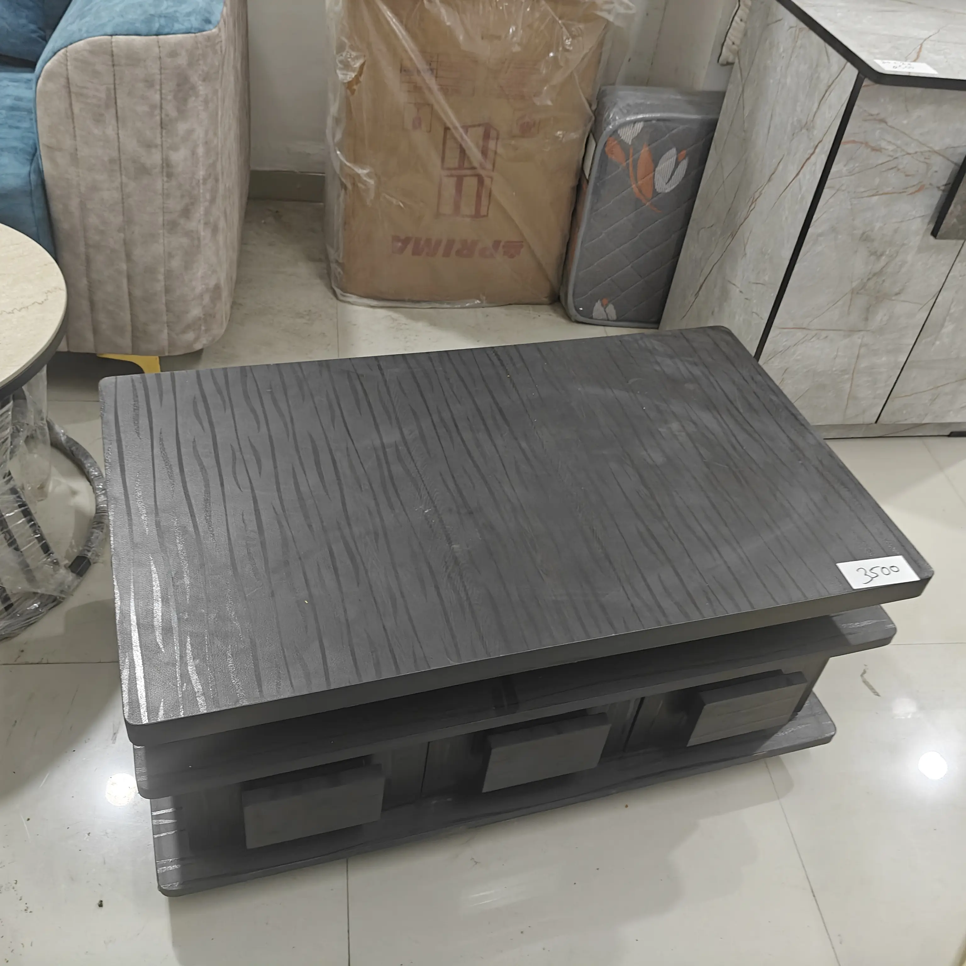 Plain Top Center Table 36x21