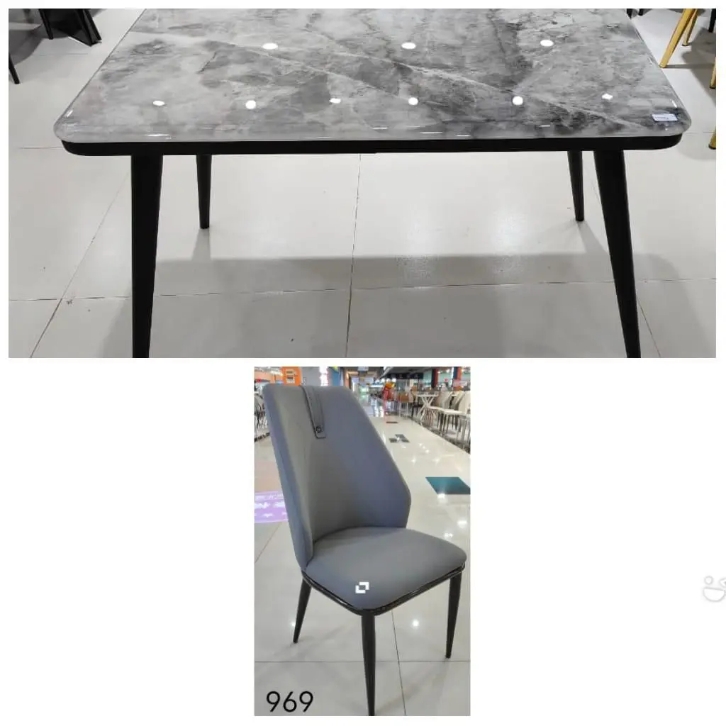 Dinning 5d marble round pipe