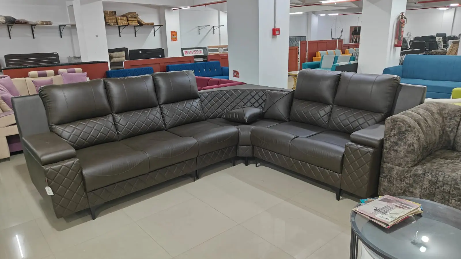 Reckron back corner sofa