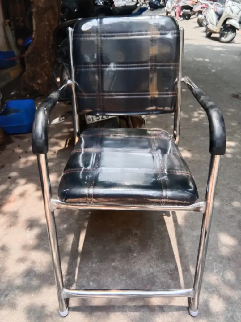 Ss visitor chair bullet