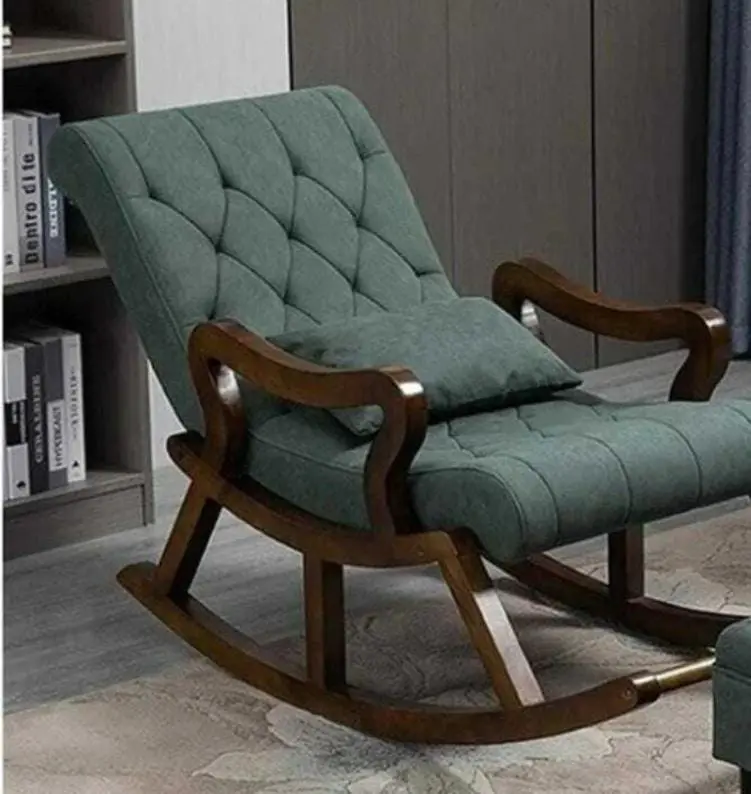 Rocking chair with cushion