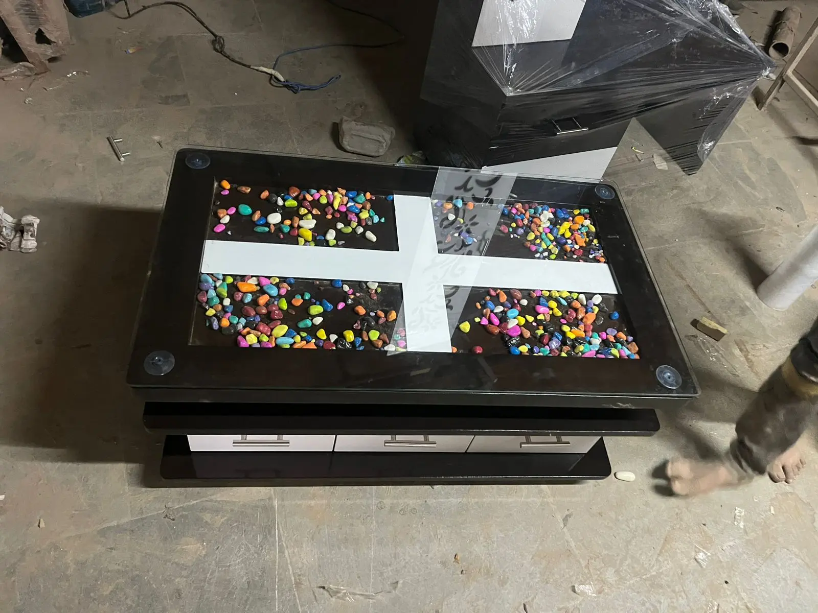 Centre table ply wood